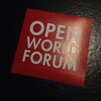 Photo taken at Open World Forum by Alexandre Q. on 10/30/2014