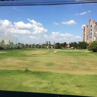 Photo taken at One O One Driving Range by mmiizzuu on 11/22/2015