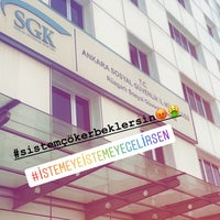Photo taken at SGK Rüzgarlı Sosyal Güvenlik Merkezi by zynp on 6/28/2018