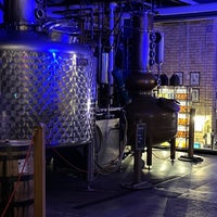Photo taken at Vikre Distillery by Mark C. on 9/7/2023