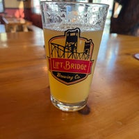 Photo taken at Lift Bridge Brewing Company by Mark C. on 4/12/2024