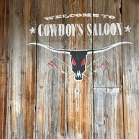 Photo taken at Cowboy&amp;#39;s Saloon by Mark C. on 9/1/2023