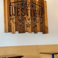 Photo taken at Westlake Brewing Company by Mark C. on 8/3/2022
