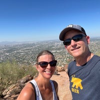 Photo taken at Camelback Mountain Summit by Mark C. on 9/15/2022