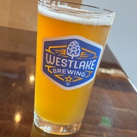 Photo taken at Westlake Brewing Company by Mark C. on 8/3/2022