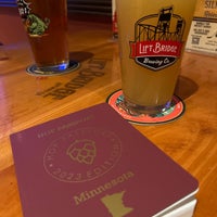 Photo taken at Lift Bridge Brewing Company by Mark C. on 1/11/2023