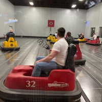 Photo taken at WhirlyBall Twin Cities by Mark C. on 4/12/2022