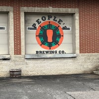 Снимок сделан в People&amp;#39;s Brewing Company пользователем Mark C. 5/6/2022