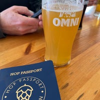 Photo taken at Omni Brewing Co by Mark C. on 2/18/2024