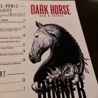 Photo taken at Dark Horse Bar &amp;amp; Eatery by Mark C. on 2/3/2024