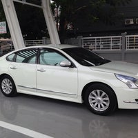 Photo taken at Nissan Yokota by Akigift on 6/13/2014