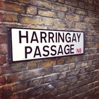 Photo taken at Harringay Passage by Loic D. on 7/3/2013