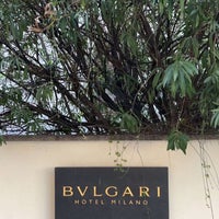 4/7/2024 tarihinde Rain 🌧ziyaretçi tarafından BVLGARI Hotel Milano'de çekilen fotoğraf