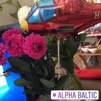 Photo taken at AlphaBaltic Group | Riga by Justine R. on 8/31/2017