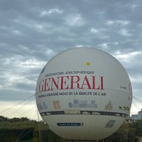 Photo taken at Ballon GENERALI de Paris by Y S. on 10/18/2023