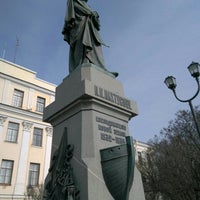 Photo taken at Памятник П. К. Пахтусову by Настюхаха Х. on 3/26/2016