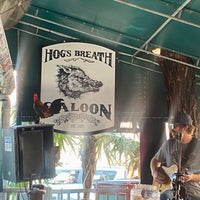 Photo taken at Hog&amp;#39;s Breath Saloon by elizabeth S. on 12/23/2022