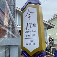 Photo taken at Lin Asian Bar + Dim Sum Restaurant by elizabeth S. on 1/15/2023