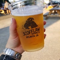 Photo taken at Scofflaw Brewing Company by Christy P. on 8/5/2021