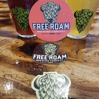 Photo taken at Free Roam Brewing Company by Christy P. on 2/27/2022