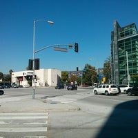 Photo taken at Beverly Center 105/705/14/37 Bus Stop by Alexander I. on 10/19/2013