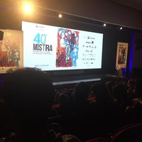 Photo taken at 40th São Paulo International Film Festival by Vinicius F. on 10/20/2016
