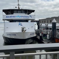 Foto diambil di Alcatraz Cruises oleh Vinicius F. pada 6/8/2023