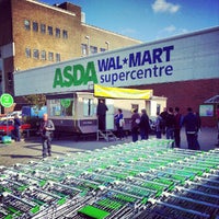 Photo taken at Asda by Laura on 9/22/2012