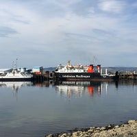 Photo taken at Mallaig Armadale Ferry by Adrian R. on 8/17/2016