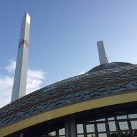 Photo taken at Мечеть им. Аймани Кадыровой by Alexsandr S. on 5/2/2021