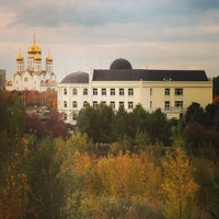 Photo taken at Автоград-Водоканал by Aleksandra L. on 9/30/2014
