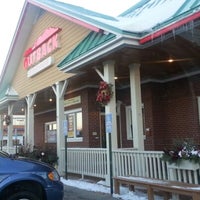 Photo taken at Outback Steakhouse by April C. on 12/22/2012