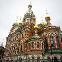 Photo taken at Church of the Savior on the Spilled Blood by Denis Agita R. on 7/5/2016
