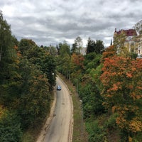 Photo taken at Мост самоубийц by Denis Agita R. on 9/14/2018