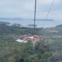 Photo taken at Langkawi Cable Car by مُوضي . on 11/22/2023