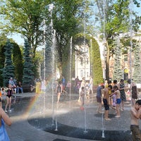 Photo taken at Первый Петергофский Фонтан by Сергей Ш. on 6/19/2021