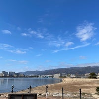 Photo taken at Gozenhama Park by iKawamoto! on 1/22/2022