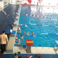 5/5/2013にMhmt Ç.がGalatasaray Ergun Gürsoy Olimpik Yüzme Havuzuで撮った写真