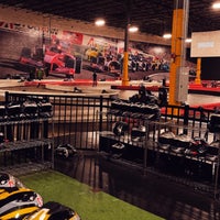Photo taken at Autobahn Indoor Speedway &amp;amp; Events by HHM . on 3/21/2021
