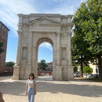 Photo taken at Arco dei Gavi by Habibullah M. on 8/15/2022