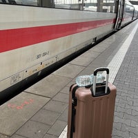Photo taken at Augsburg Hauptbahnhof by Habibullah M. on 7/4/2023