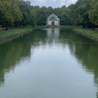 Photo taken at Nymphenburger Kanal by Habibullah M. on 9/15/2022