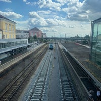 Photo taken at Regensburg Hauptbahnhof by Habibullah M. on 7/26/2022