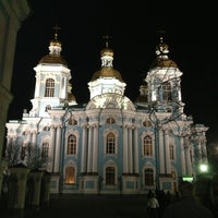 Photo taken at St. Nicholas Naval Cathedral by Nina S. on 5/4/2013