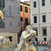 Photo taken at Fontana del Moro by Jawaher A. on 10/26/2023