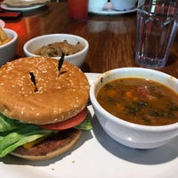 Photo taken at Veggie Grill by E.T. C. on 8/21/2017