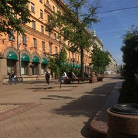 Photo taken at Сквер на ул. Ленина by Anna Y. on 5/17/2019