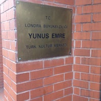 Photo taken at Yunus Emre Institute Turkish Cultural Centre by M K. on 9/11/2014