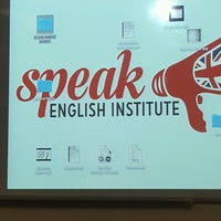 Photo taken at Speak English Institute by Alena T. on 1/30/2017
