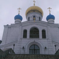 Photo taken at Церковь Новомучеников и Исповедников Российских by Анастасия Х. on 10/28/2016
